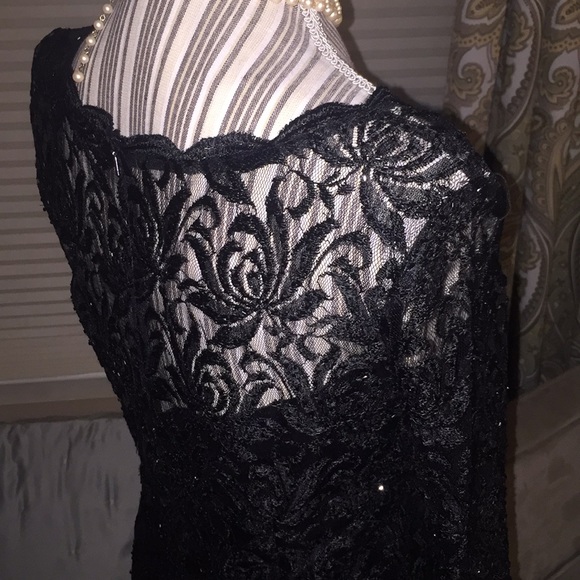 Bloomingdale's Dresses & Skirts - “Pretty Woman” Black lace dress